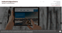 Desktop Screenshot of industrialpartners-communication.de